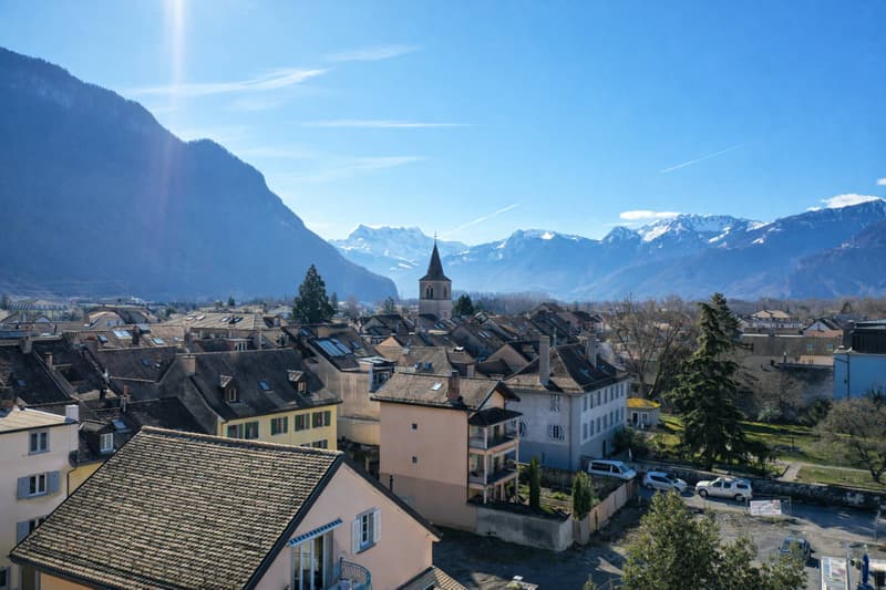 En exclusivité ! Attique de 4.5 pièces avec vaste terrasse et vue imprenable sur le lac (4)
