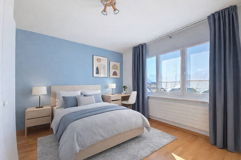 En exclusivité ! Attique de 4.5 pièces avec vaste terrasse et vue imprenable sur le lac (10)
