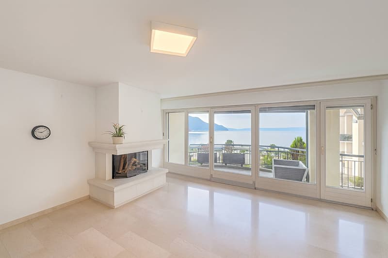 Grand duplex de 3.5 pièces avec vue imprenable sur le lac et les montagnes (3)