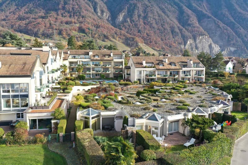 Grand duplex de 3.5 pièces avec vue imprenable sur le lac et les montagnes (13)