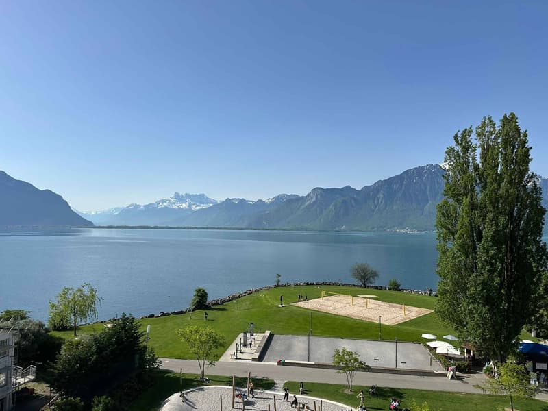 Attique de 2,5 pièces avec terrasse et vue panoramique (5)