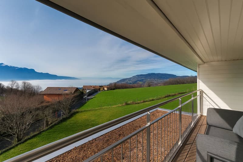 Superbe propriété individuelle avec vue sur le lac et les montagnes (9)