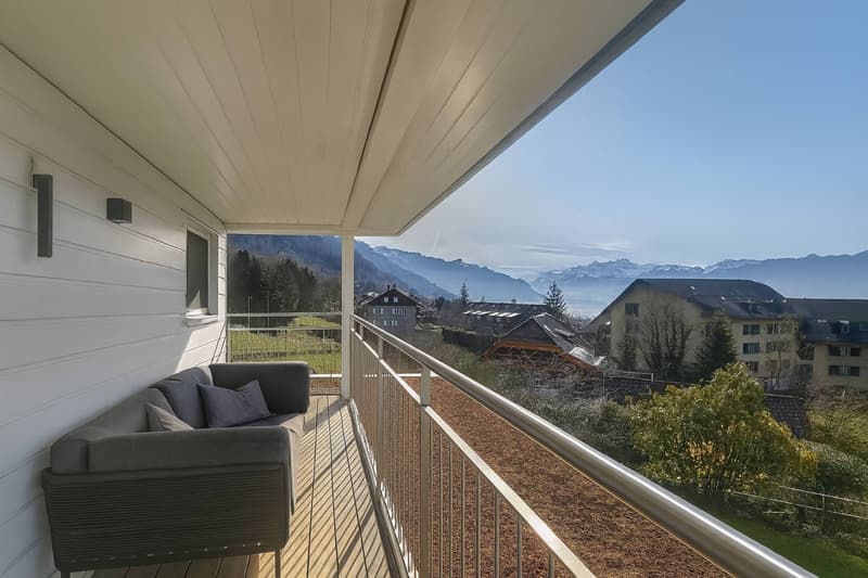 Superbe propriété individuelle avec vue sur le lac et les montagnes (10)