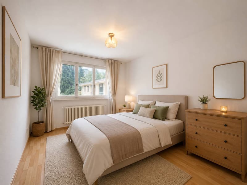 Au dernier étage, appartement de 3.5 pièces avec vue lac (6)