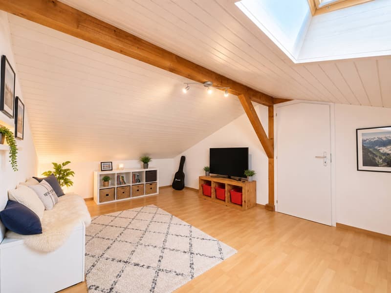 En exclusivité ! Villa individuelle de 6,5 pièces, idéale pour une famille (12)
