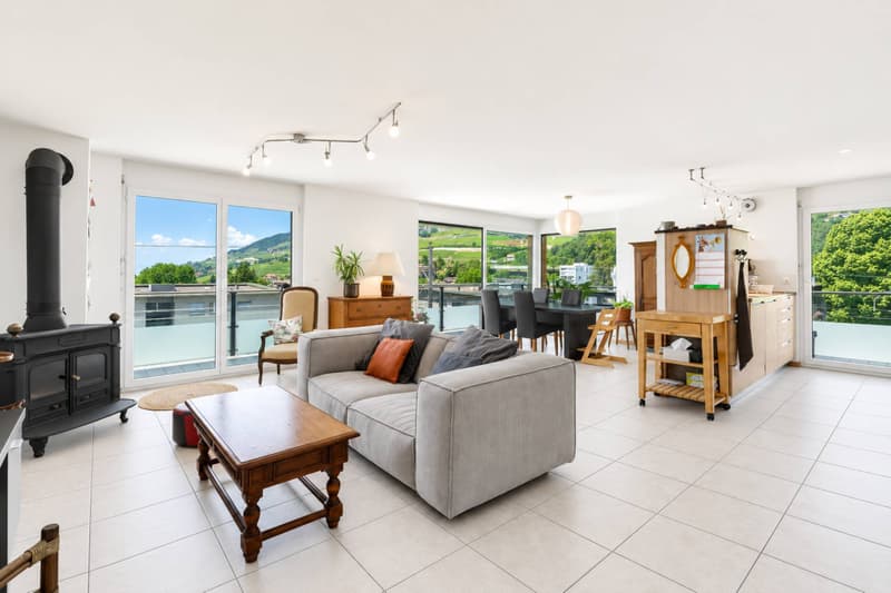 Spacieux Appartement de 4,5 pièces dans un environnement calme et verdoyant (1)