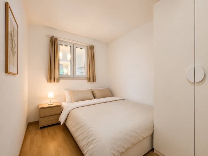 Appartement de 3.5 pièces avec terrasse, jardin et vue lac (6)