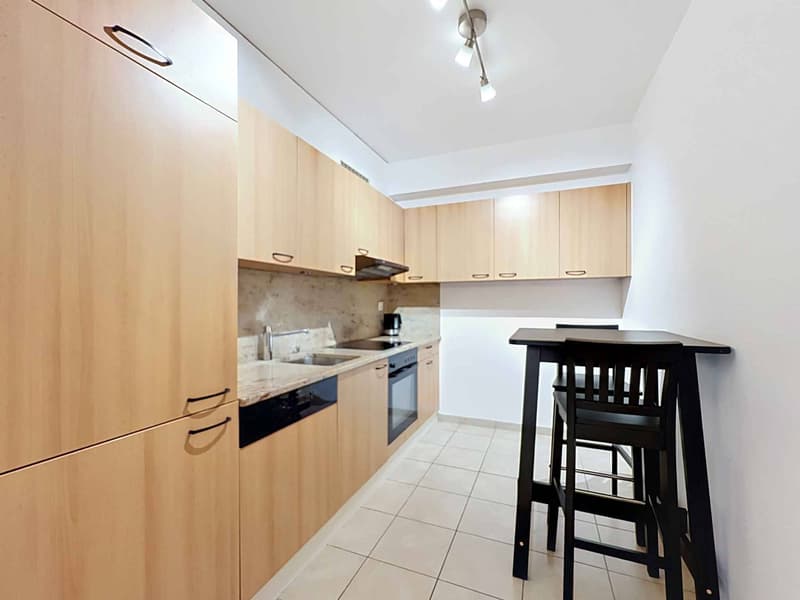 Appartement de 3.5 pièces avec terrasse, jardin et vue lac (4)