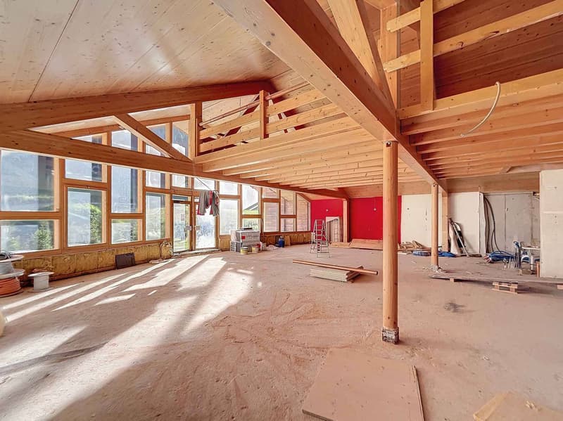 Duplex neuf avec jardin L'élégance alpine au cur des Portes du Soleil (3)