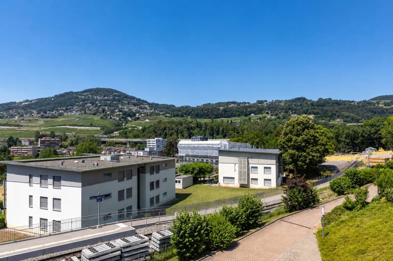 Spacieux Appartement de 4,5 pièces dans un environnement calme et verdoyant (4)