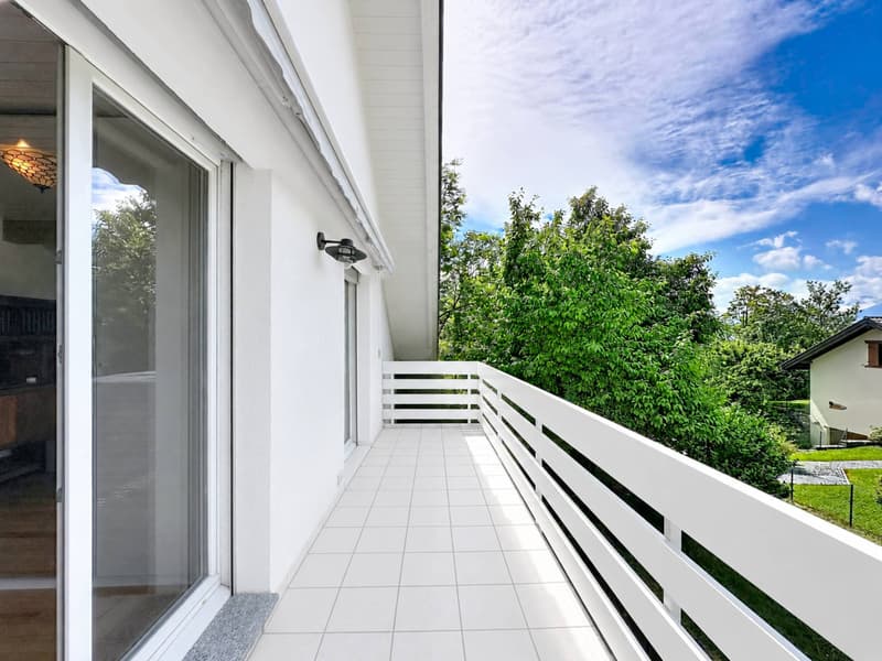 Appartement de 4.5 pièces situé dans le charmant village de Brent (6)