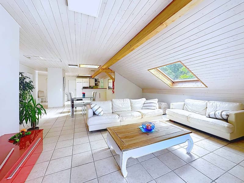 Appartement de 4.5 pièces situé dans le charmant village de Brent (1)