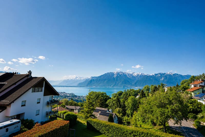 Magnifique attique en duplex avec vue imprenable sur le lac (2)