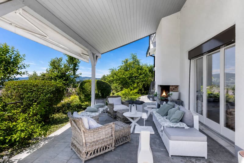 Villa individuelle de 6,5 pièces avec vue sur le lac Léman (13)