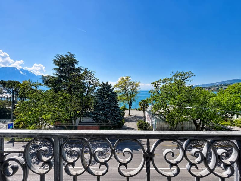 Magnifique appartement de 4.5 pièces au centre de Montreux (2)