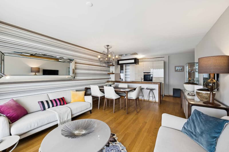 BEL APPARTEMENT PROCHE DE TOUTES LES COMMODITÉS. (10)