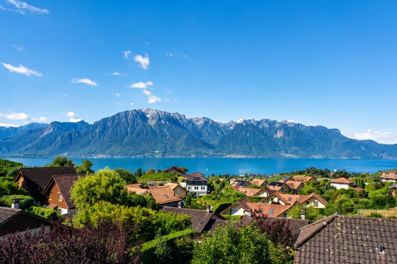 Propriété individuelle avec vue sur le lac et grande parcelle (2)