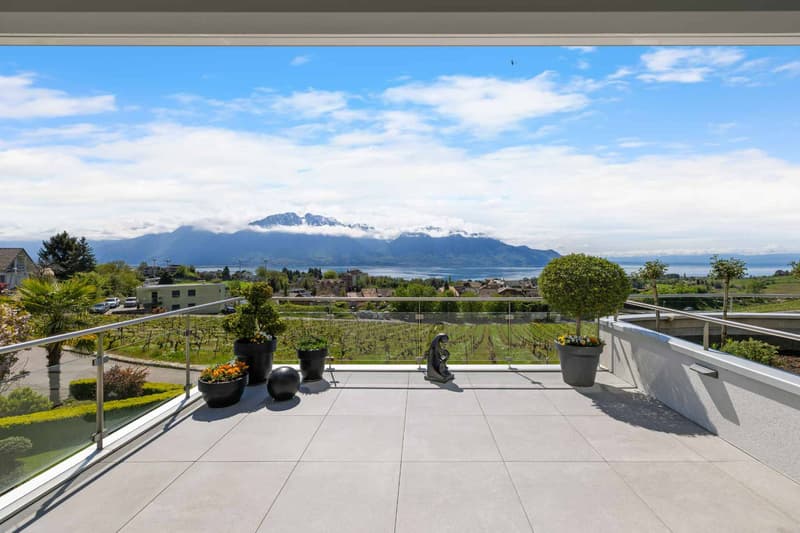 Élégante propriété contemporaine avec vue panoramique sur le Léman (12)