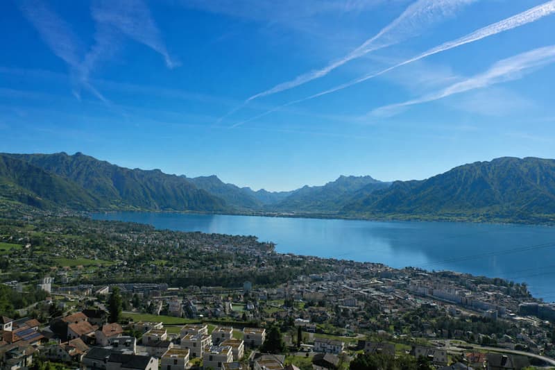 Duplex aux allures de villa avec vue imprenable sur le lac (4)