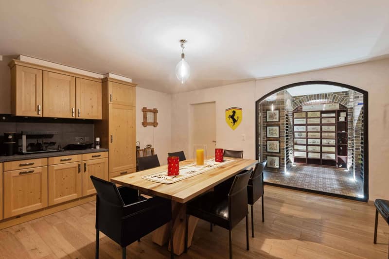Duplex aux allures de villa avec vue imprenable sur le lac (13)