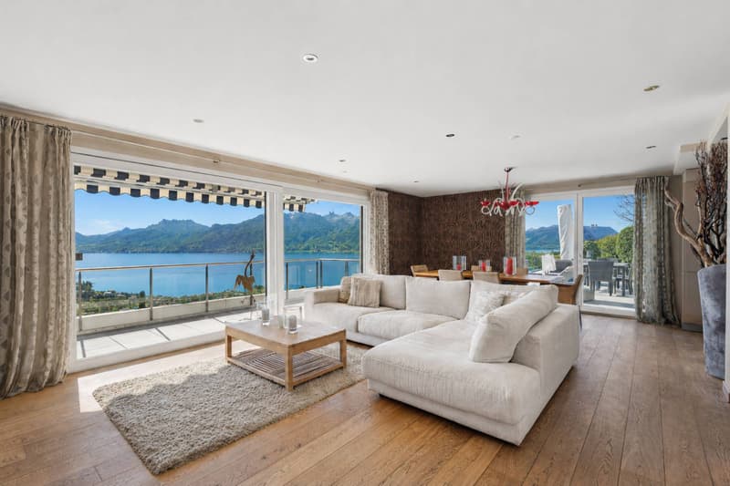 Duplex aux allures de villa avec vue imprenable sur le lac (1)