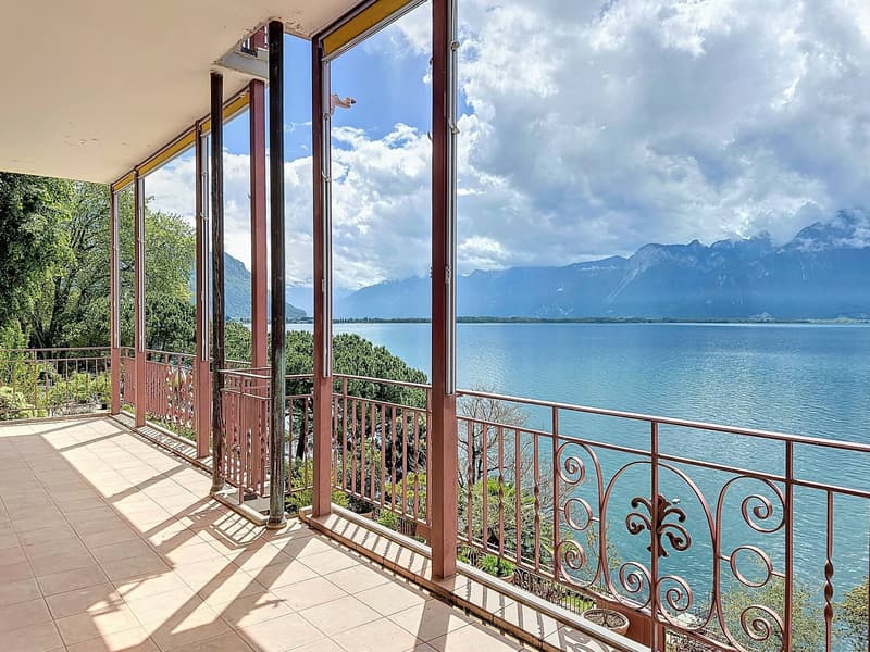 Magnifique appartement de 5.5 pièces, pieds dans l'eau ! Résidence prestigieuse ! (3)