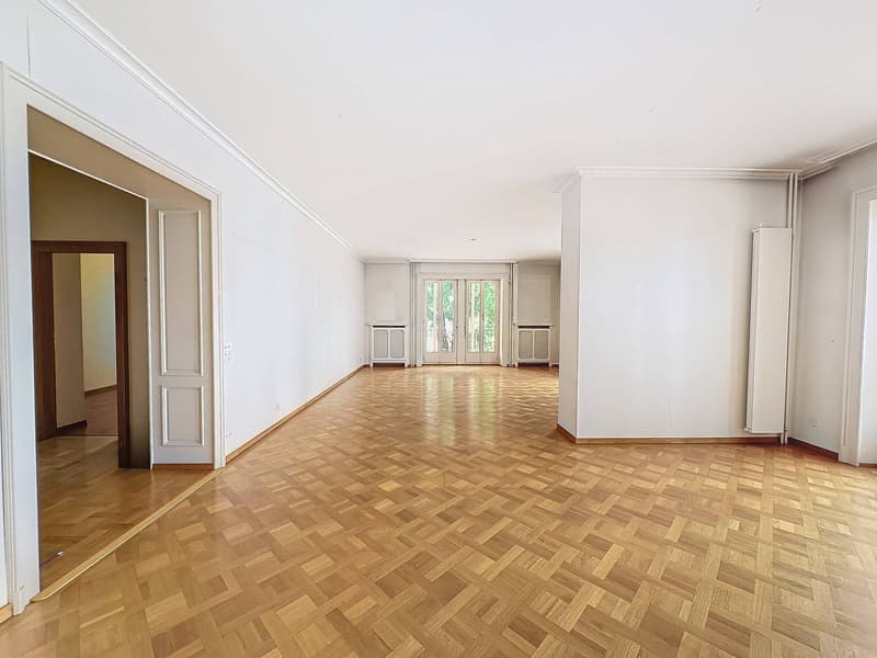 Magnifique appartement de 5.5 pièces, pieds dans l'eau ! Résidence prestigieuse ! (2)