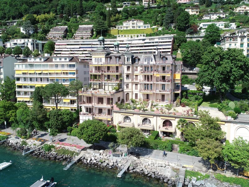 Magnifique appartement de 5.5 pièces, pieds dans l'eau ! Résidence prestigieuse ! (8)