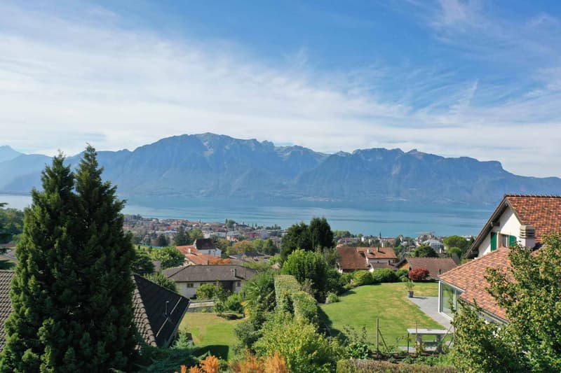 Neuf ! Villa individuelle avec piscine et magnifique vue sur le lac (11)