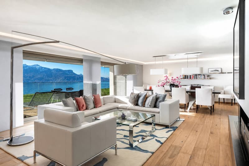 Somptueux appartement de 6.5 pièces avec une vue saisissante sur le lac (2)