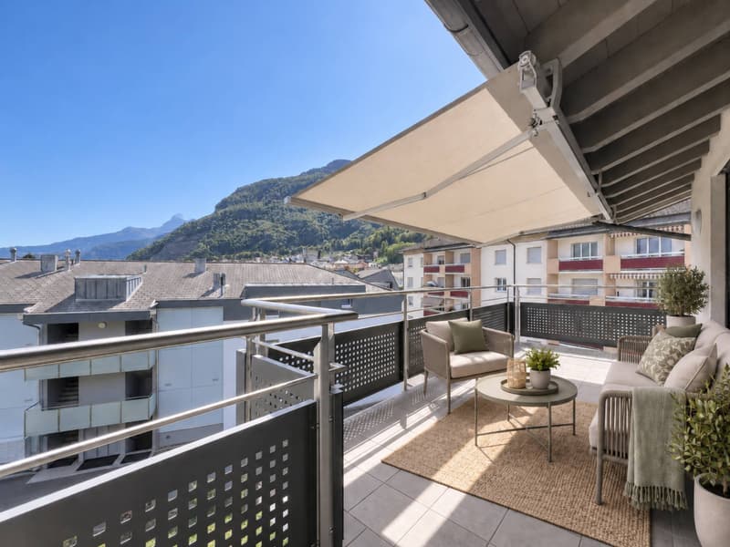 ATTIQUE DE 4,5 PIÈCES AVEC VUE SUR LES MONTAGNES (6)