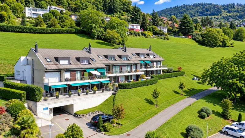 Superbe 3.5 pièces avec grande terrasse et vue lac imprenable (10)