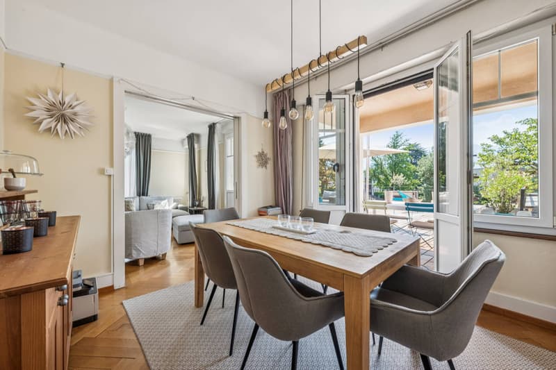 Villa de maître 13 pièces avec appartement indépendant, vue lac et montagnes (2)