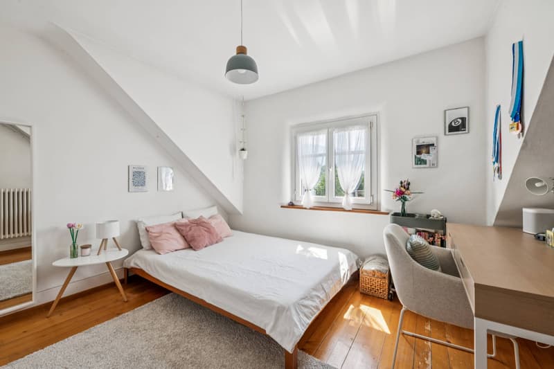 Villa de maître 13 pièces avec appartement indépendant, vue lac et montagnes (8)