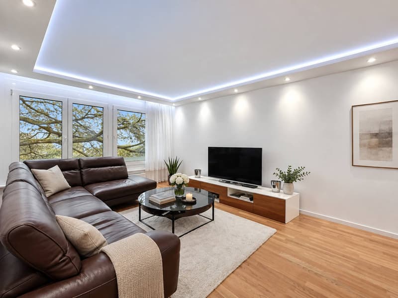 Superbe appartement idéalement situé à la Tour-de-Peilz (6)