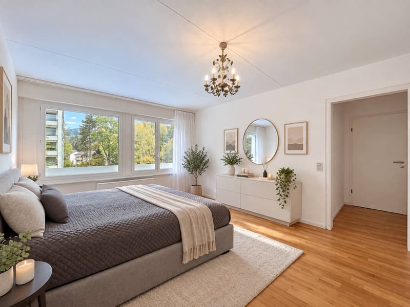 Superbe appartement idéalement situé à la Tour-de-Peilz (7)