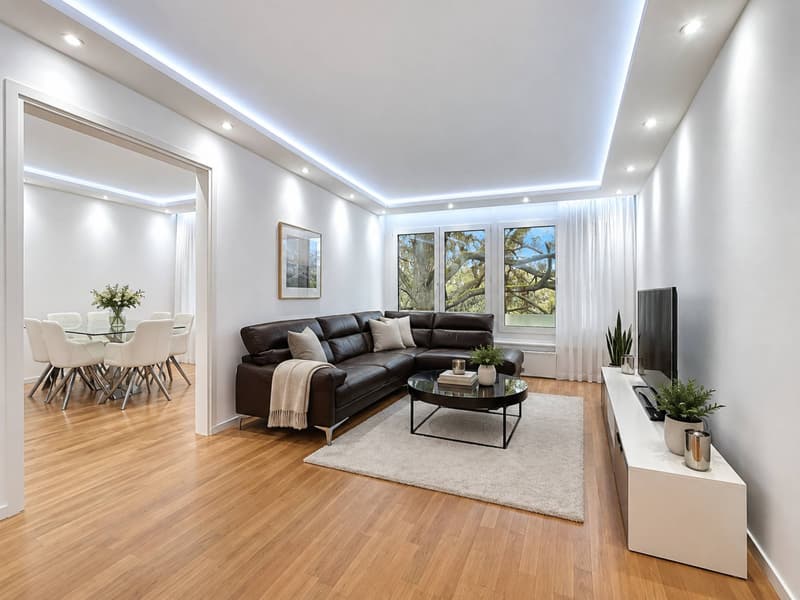 Superbe appartement idéalement situé à la Tour-de-Peilz (3)
