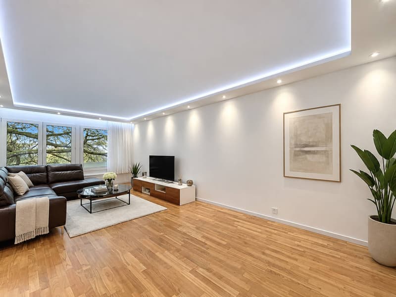 Superbe appartement idéalement situé à la Tour-de-Peilz (6)