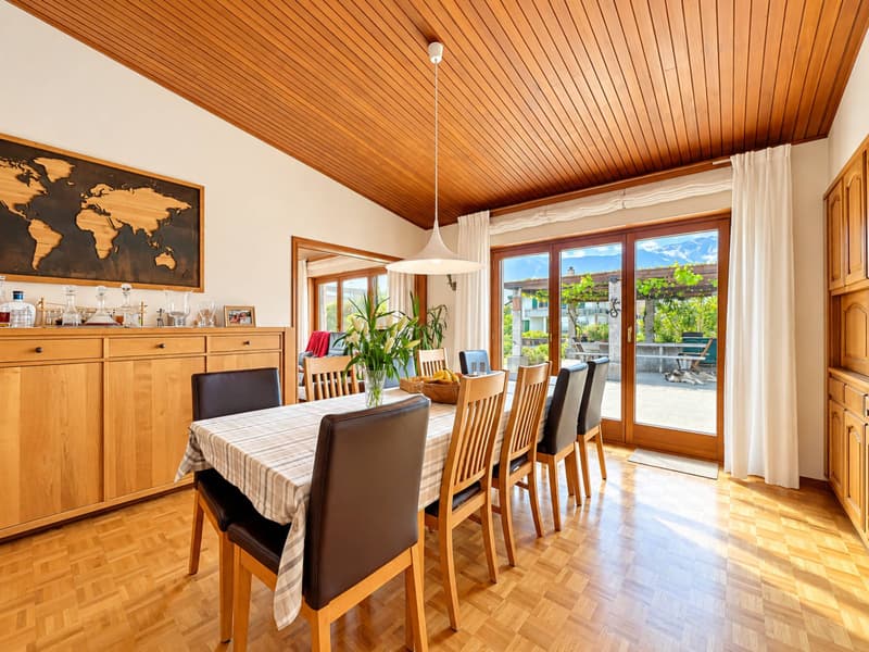 Belle et grande villa avec vue imprenable sur les Dents du Midi (7)