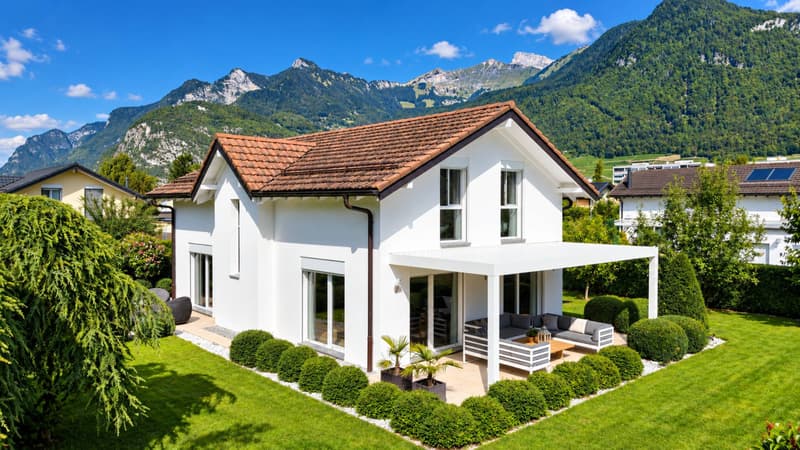 Maison individuelle de 5,5 pièces avec vue imprenable sur les dents du midi (10)