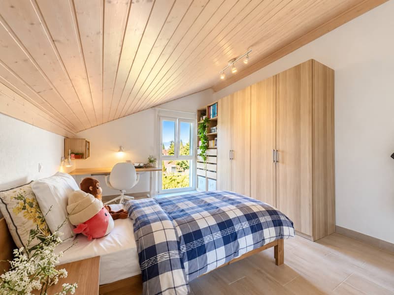 Maison individuelle de 5,5 pièces avec vue imprenable sur les dents du midi (8)
