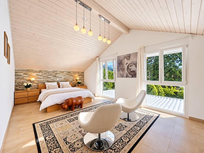 Maison individuelle de 5,5 pièces avec vue imprenable sur les dents du midi (7)