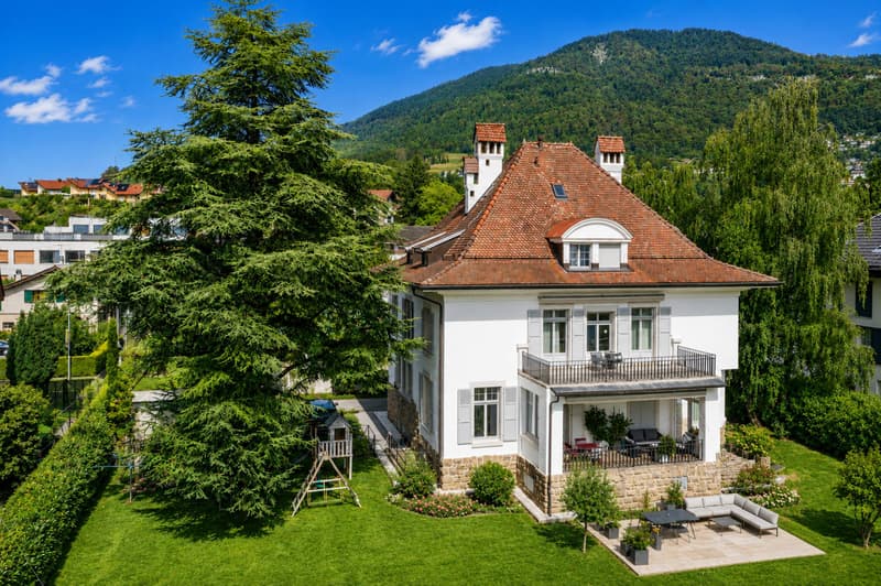 Une propriété d'exception au cur de Saint-Légier (4)