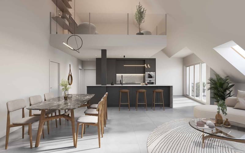 Nouveau : Appartement neuf de 5,5 pièces avec vue lac (11)