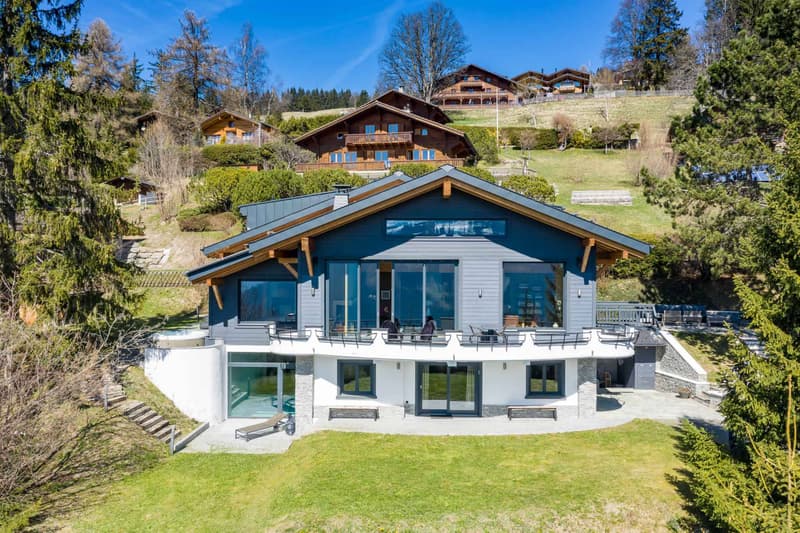 Le Prestigieux Chalet Constellation (1)