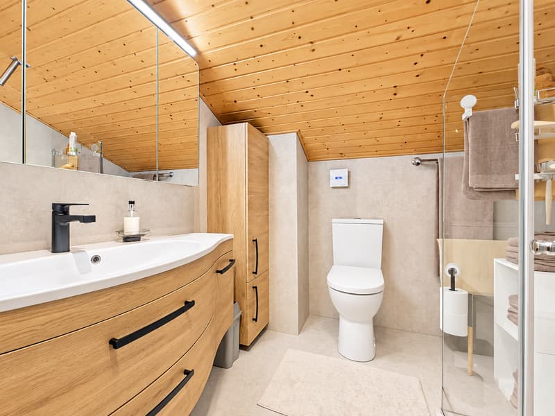 Villars-sur-Ollon | Appartement en duplex avec vue panoramique et accès direct aux pistes (10)