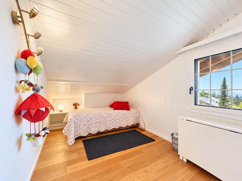Villars-sur-Ollon | Appartement en duplex avec vue panoramique et accès direct aux pistes (9)