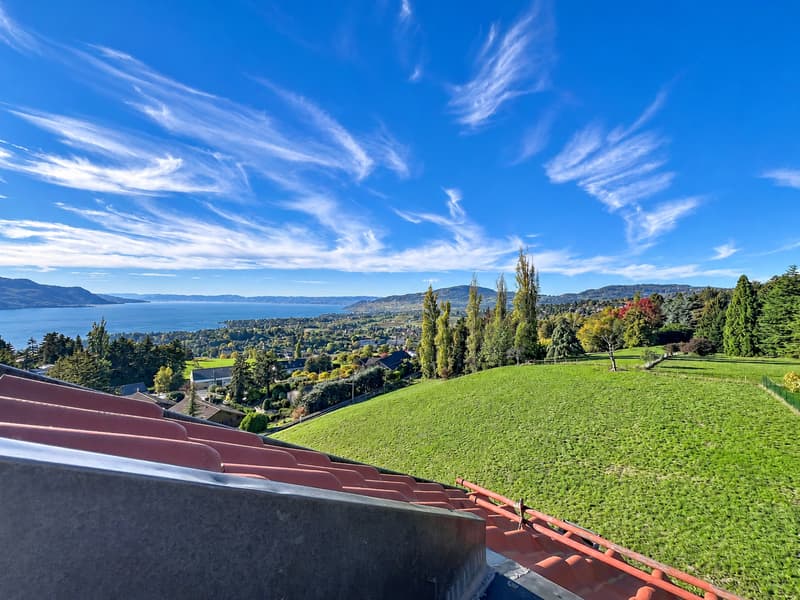 En exclusivité ! Attique de 5,5 pièces avec vue lac et montagnes (4)