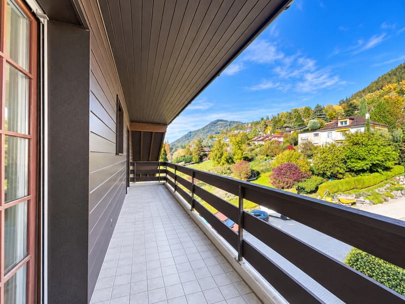 En exclusivité ! Attique de 5,5 pièces avec vue lac et montagnes (13)