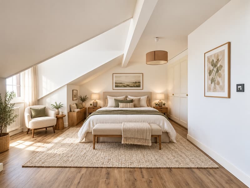 En exclusivité ! Attique de 5,5 pièces avec vue lac et montagnes (7)